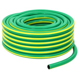 Tuinslang 5-Lags Groen en Geel 1 / 2&amp;apos;&amp;apos; 50 m PVC 1