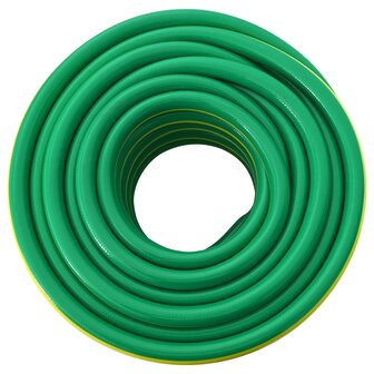 Tuinslang 5-Lags Groen en Geel 1" 20 m PVC 3