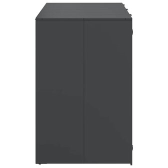 Containerberging voor 3 bakken Antraciet 340 x 77.5 x 115.5 cm 7