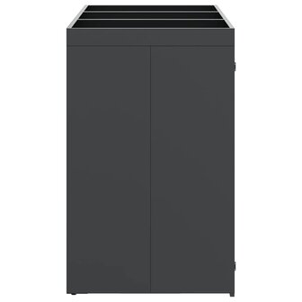 Containerberging voor 3 bakken Antraciet 340 x 77.5 x 115.5 cm 7