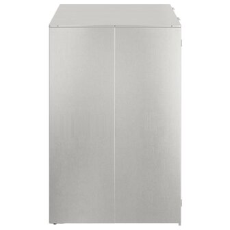Containerberging voor 3 bakken Zilver 340 x 77.5 x 115.5 cm 7