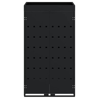 Containerberging met Plantenbakdak voor Enkel 240L Bak Zwart 6