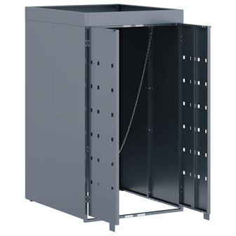 Containerberging met Plantenbakdak voor Enkel 240L Bak 5