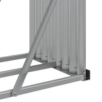 Houthouder Antraciet 234x45x100 cm Gegalvaniseerd Staal 8