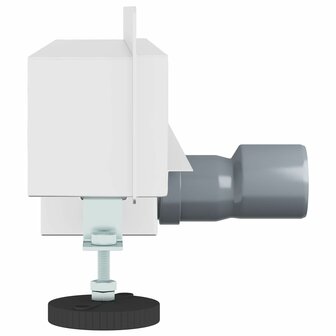 Wandgemonteerde Douche Afvoer Zilver 50 cm Roestvrij staal 304 5