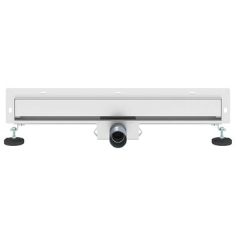 Wandgemonteerde Douche Afvoer Zilver 60 cm Roestvrij staal 304 4