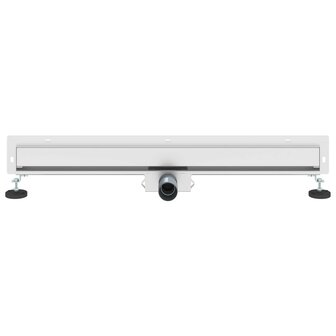 Wandgemonteerde Douche Afvoer Zilver 80 cm Roestvrij staal 304 4