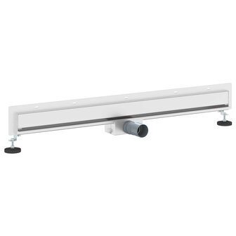Wandgemonteerde Douche Afvoer Zilver 90 cm Roestvrij staal 304 2