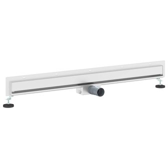 Wandgemonteerde Douche Afvoer Zilver 100 cm Roestvrij staal 304 2