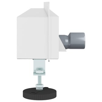 Wandgemonteerde Douche Afvoer Zilver 100 cm Roestvrij staal 304 5