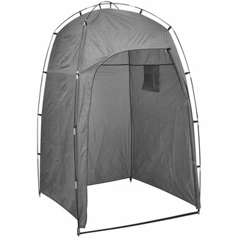 Douche-/wc-/omkleedtent grijs 2