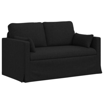 Bankstel 2 pcs Zwart 139 x 78 x 80 cm Stof 5