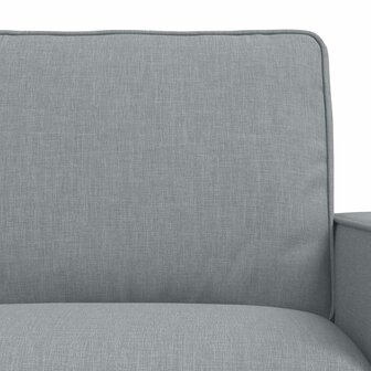 Bankstel 2 pcs Lichtgrijs 182 x 80 x 82 cm Stof 6
