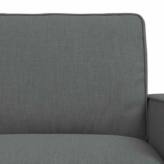 Bankstel 2 pcs Donkergrijs 182 x 80 x 82 cm Stof 6