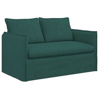 Bankstel 2 pcs Donkergroen 196 x 82 x 85 cm Stof 5