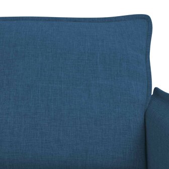 Bankstel 2 pcs Blauw 196 x 82 x 85 cm Stof 6