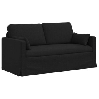 Bankstel 2 pcs Zwart 158 x 78 x 80 cm Stof 5