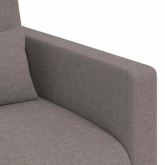 Bankstel 2 pcs Taupe 158 x 78 x 80 cm Stof 7