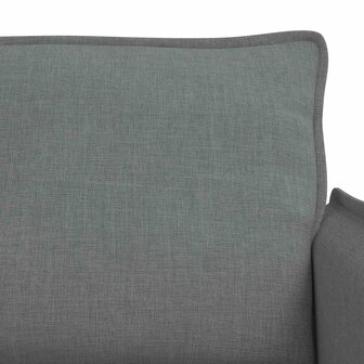 Bankstel 2 pcs Donkergrijs 196 x 82 x 85 cm Stof 6