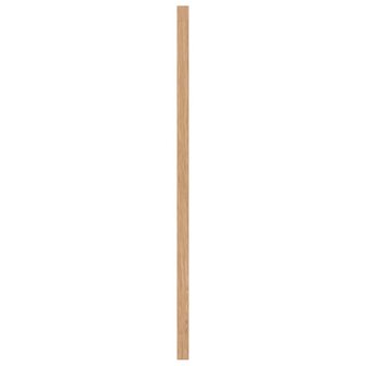 Magnetisch whiteboard met massief grenenhouten frame 60x40 cm 4
