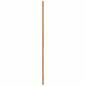 Magnetisch whiteboard met massief grenenhouten frame 60x55 cm 4
