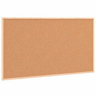 Magnetisch whiteboard met massief grenenhouten frame 100x55 cm 5