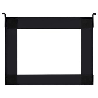 Wasmachineverhoger Zwart 64 x 55 x 32,5 cm Staal 6
