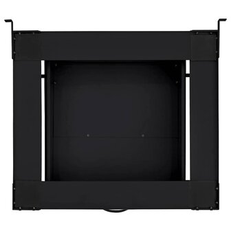 Wasmachineverhoger Zwart 64 x 55 x 32,5 cm Staal 8