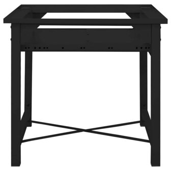 Wasmachineverhoger Zwart 60 x 56 x 52 cm Staal 4
