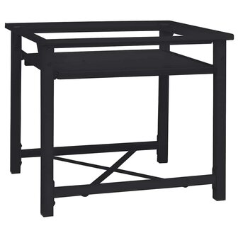 Wasmachineverhoger Zwart 60 x 56 x 52 cm Staal 5