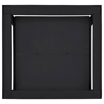 Wasmachineverhoger Zwart 60 x 56 x 52 cm Staal 6