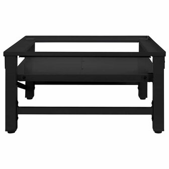 Wasmachineverhoger Zwart 62 x 60,5 x 32,5 cm Staal 4