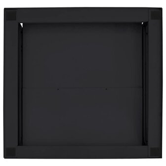 Wasmachineverhoger Zwart 62 x 60,5 x 32,5 cm Staal 6