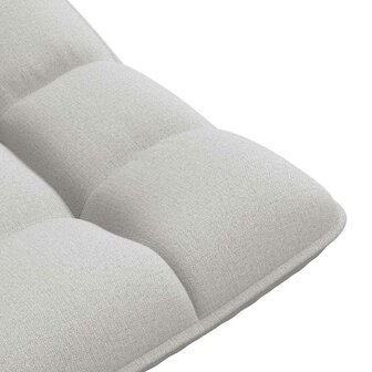 Vloerstoel draaibaar 70x51x79 cm stof wolkengrijs 9