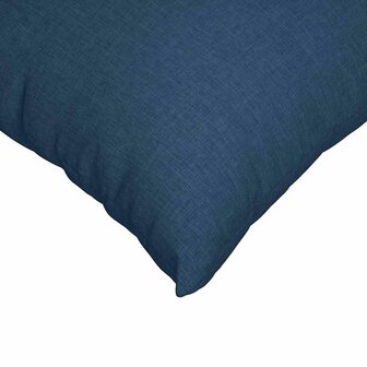 Sofa Kussens 2 pcs Blauw 50 x 30 cm Stof 7