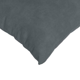 Sofa Kussens 2 stuks Donkergrijs 50 x 30 cm Cordstof 7