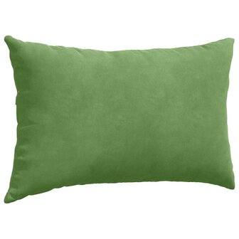 Sofa Kussens 2 stuks Lichtgroen 50 x 30 cm Cordstof 5