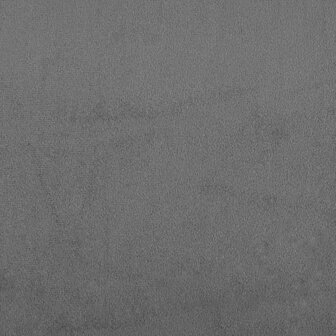 Sofa Kussens 2 stuks Donkergrijs 50 x 30 cm Stof 8