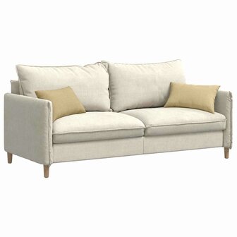 Sofa Kussens 2 stuks Grijs groen 50 x 30 cm Cordstof 3
