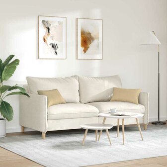 Sofa Kussens 2 stuks Grijs groen 50 x 30 cm Cordstof 4