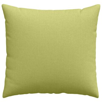 Sofa Kussens 2 pcs Lichtgroen 45 x 45 cm Stof 6