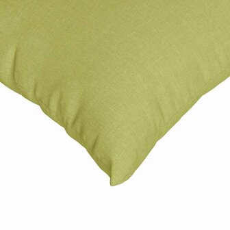 Sofa Kussens 2 pcs Lichtgroen 45 x 45 cm Stof 7