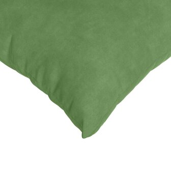 Sofa Kussens 2 stuks Lichtgroen 45 x 45 cm Cordstof 7