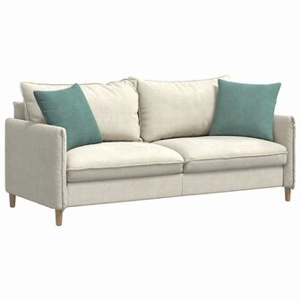 Sofa Kussens 2 stuks Zeegroen 45 x 45 cm Cordstof 3