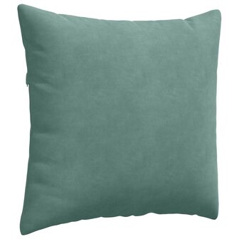 Sofa Kussens 2 stuks Zeegroen 45 x 45 cm Cordstof 5