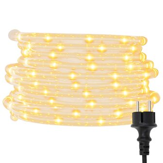 Lichtslangmet 2400 LED Warmwit 100 m PVC 2
