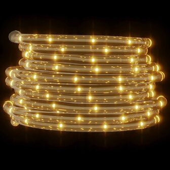 Lichtslangmet 2400 LED Warmwit 100 m PVC 5