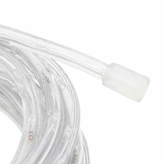 Lichtslangmet 2400 LED Warmwit 100 m PVC 8