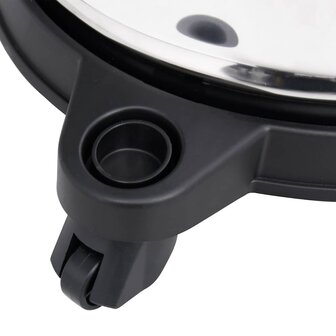 Asstofzuiger met HEPA filter 1200 W 20 L roestvrij staal 9