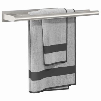 Handdoekenrek Zilver 40 x 9 x 4 cm Roestvrij staal 3